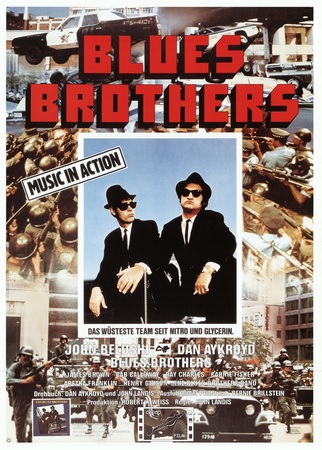 Filmplakat BLUES BROTHERS - EXTENDED VERSION