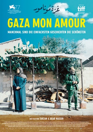Filmplakat GAZA MON AMOUR 