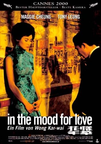 Filmplakat IN THE MOOD FOR LOVE
