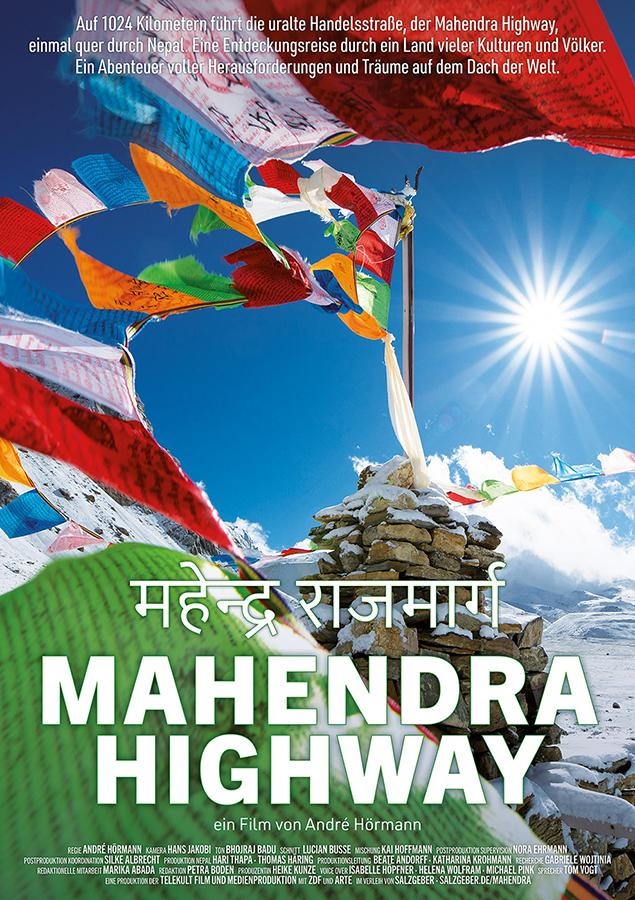 Filmplakat MAHENDRA HIGHWAY - Quer durch Nepal