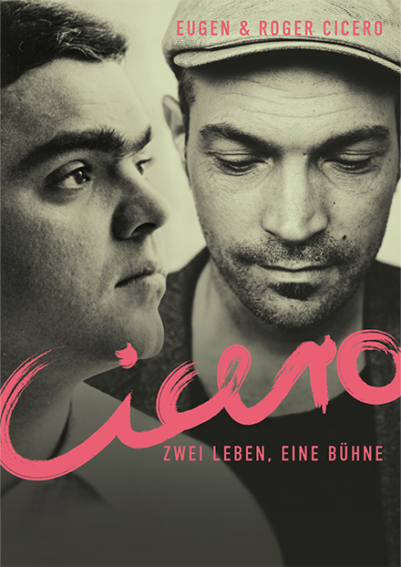 Filmplakat CICERO - Zwei Leben, eine Bühne