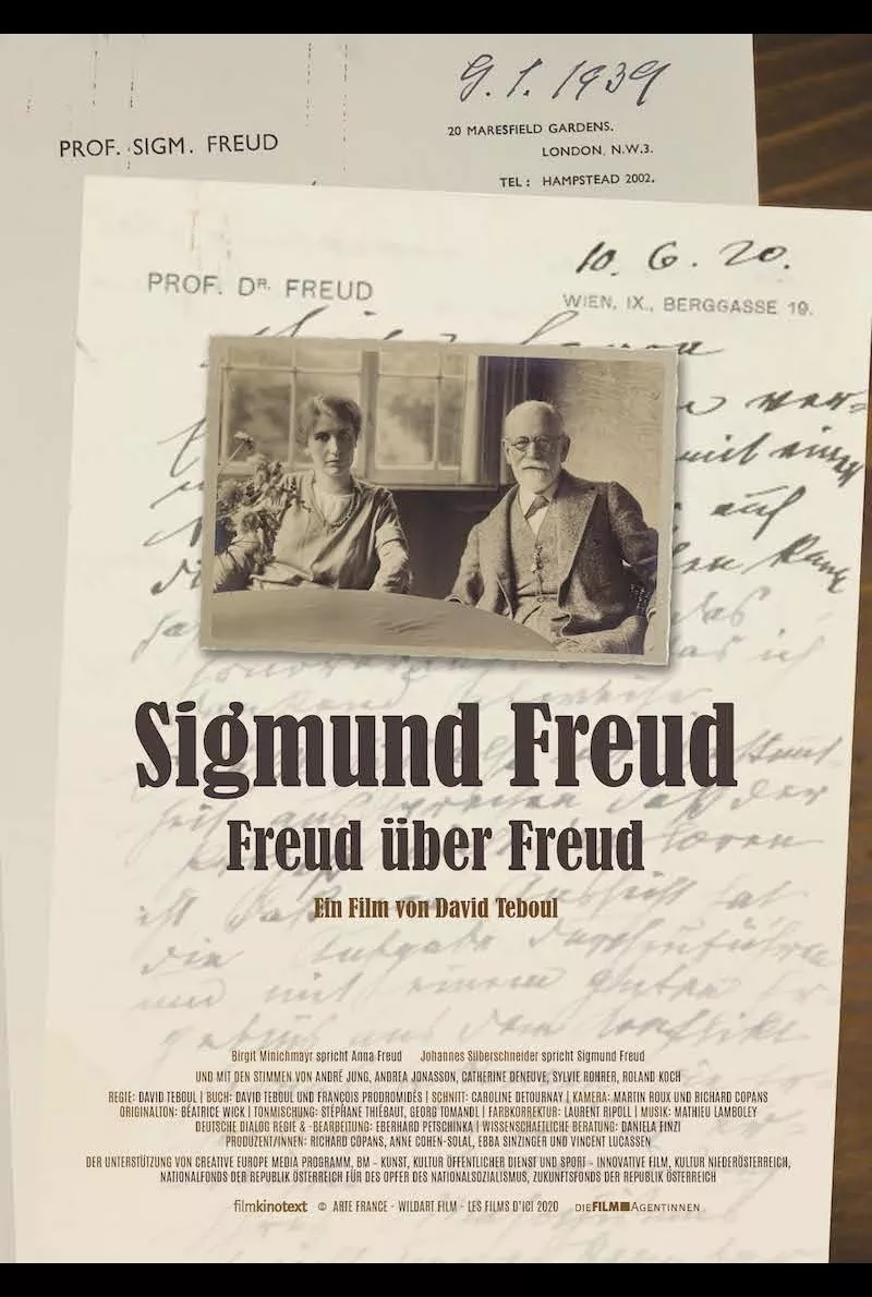 Sigmund Freud - Freud über Freud