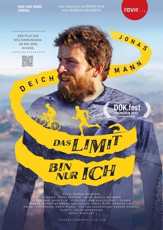 Filmplakat JONAS DEICHMANN - Das Limit bin nur ich
