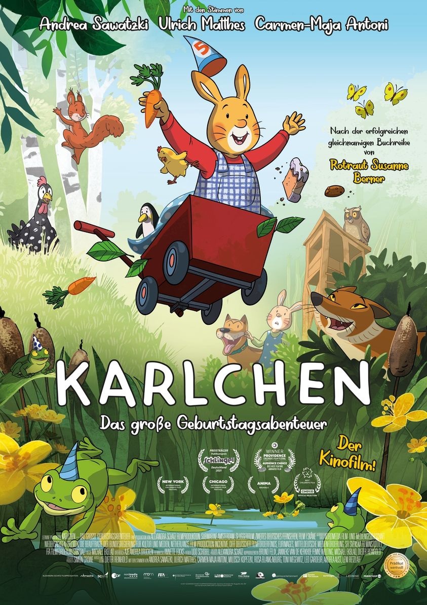 Filmplakat KARLCHEN - Das große Geburtstagsabenteuer