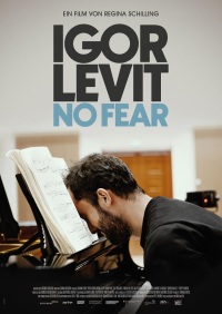 Filmplakat IGOR LEVIT: NO FEAR