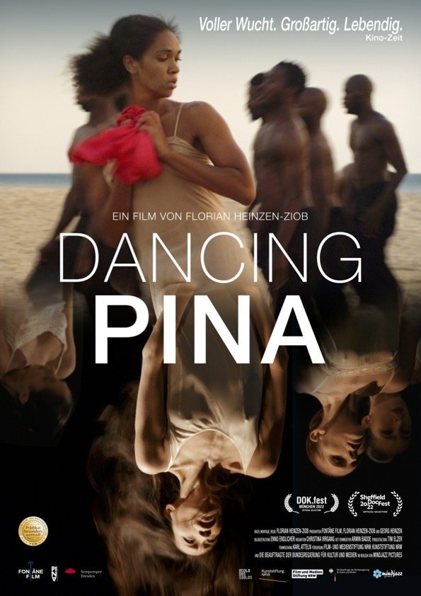 Filmplakat DANCING PINA