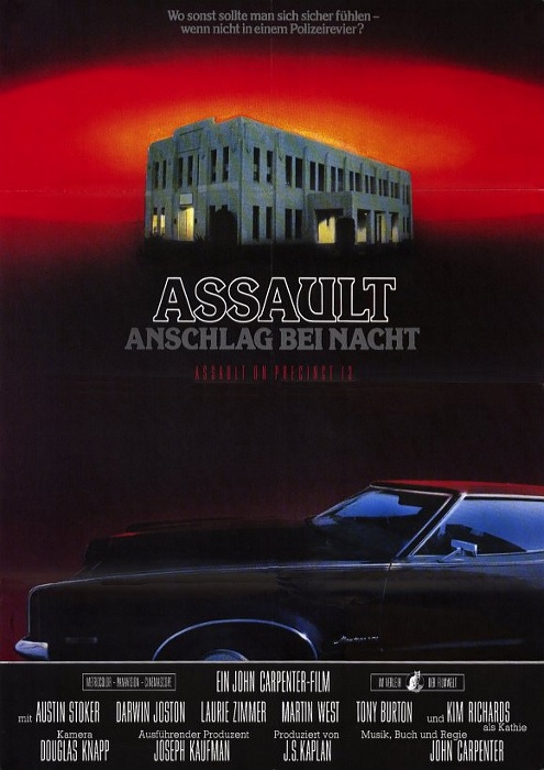Filmplakat ASSAULT - Anschlag bei Nacht (Das Ende) 