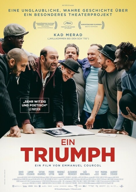 Filmplakat Ein Triumph