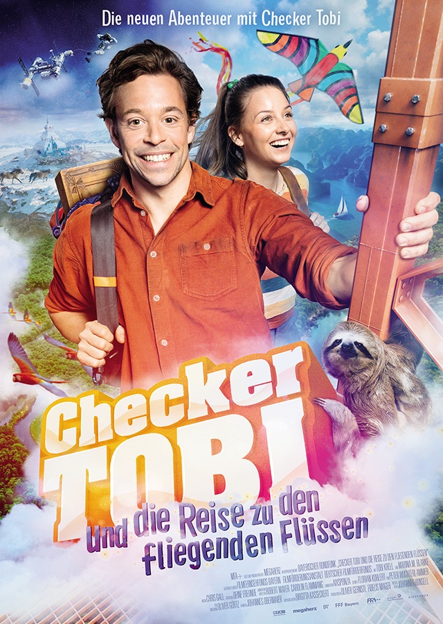 Filmplakat Checker Tobi und die Reise zu den fliegenden Flüssen