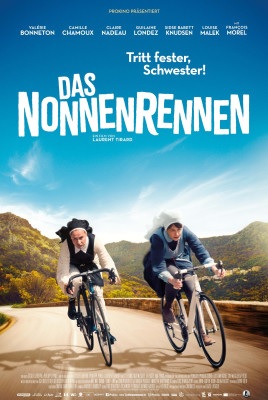 Filmplakat Das Nonnenrennen