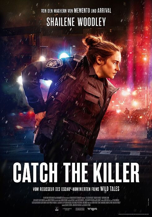 Filmplakat CATCH THE KILLER 