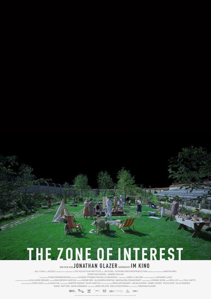 Filmplakat THE ZONE OF INTEREST