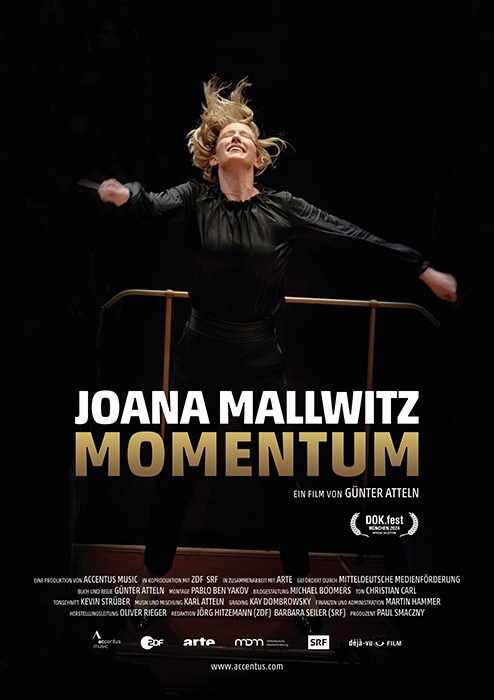 Filmplakat Joana Mallwitz - MOMENTUM