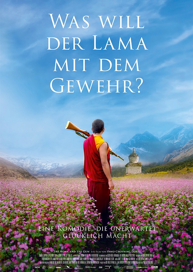 Was will der Lama mit dem Gewehr ?