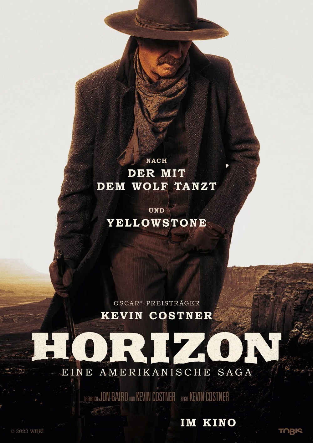 Filmplakat HORIZON - Eine amerikanische Saga