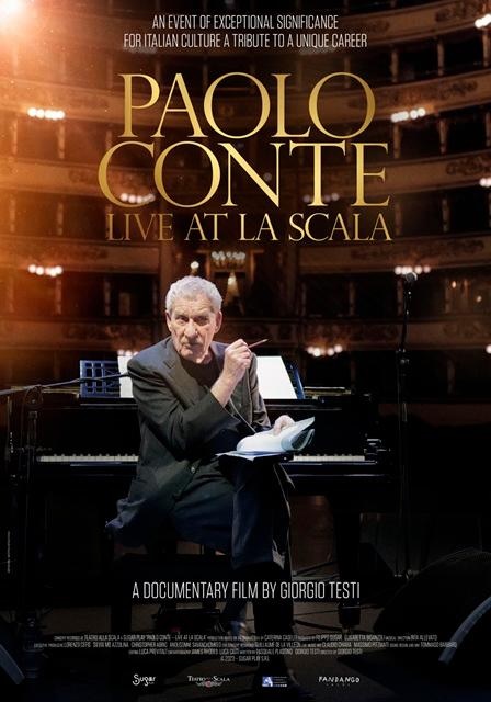 Filmplakat Paolo Conte alla Scala: Il maestro  nell'anima