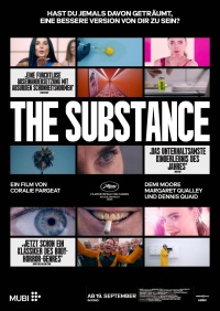 Filmplakat THE SUBSTANCE 