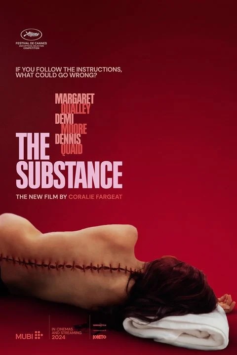 Filmplakat THE SUBSSTANCE 