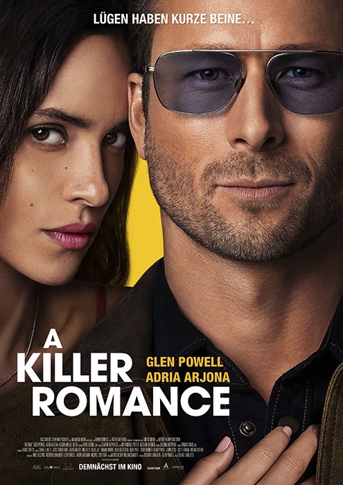 Filmplakat A KILLER ROMANCE 