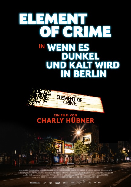 ELEMENT OF CRIME - Wenn es dunkel und kalt wird in Berlin