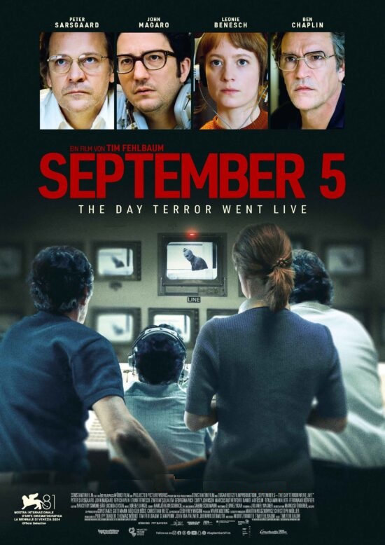 Filmplakat SEPTEMBER 5