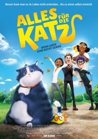 Filmplakat Alles fr die Katz