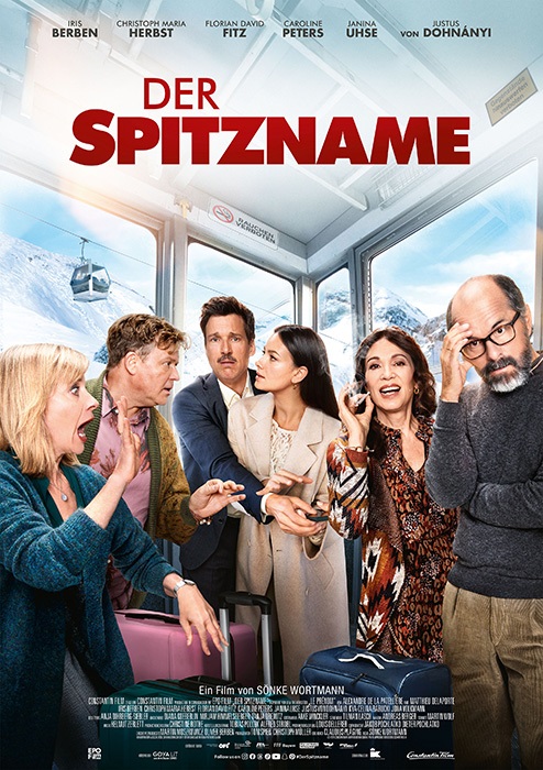 Filmplakat Der Spitzname