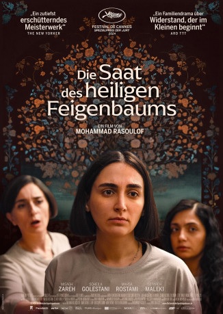 Filmplakat Die Saat des heiligen Feigebaums