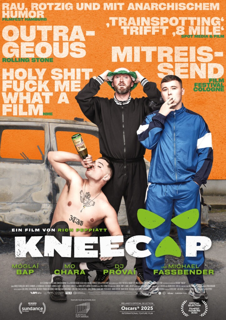 Filmplakat KNEECAP