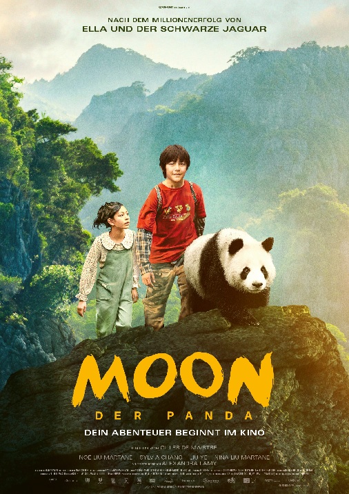 Filmplakat MOON - Der Panda