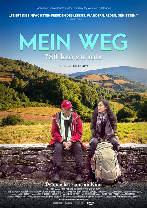 Filmplakat MEIN WEG - 780 KM zu mir
