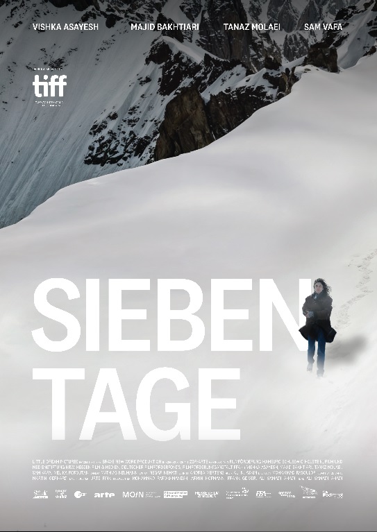 Filmplakat SIEBEN TAGE