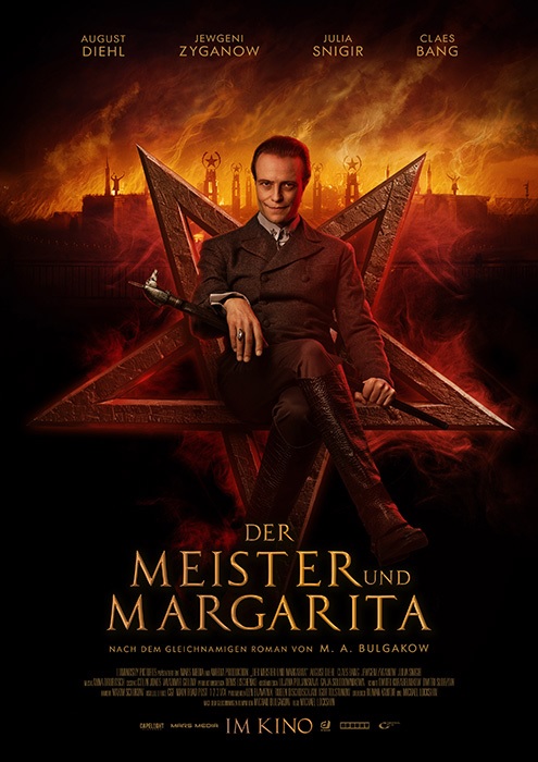 Filmplakat Der Meister und Margarita