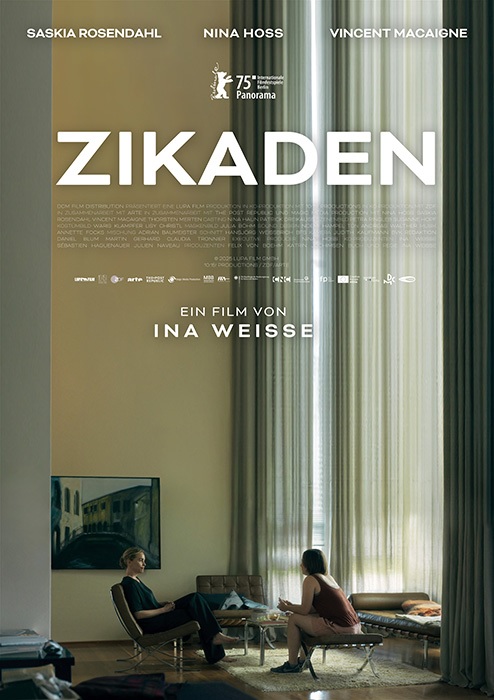 Filmplakat ZIKADEN
