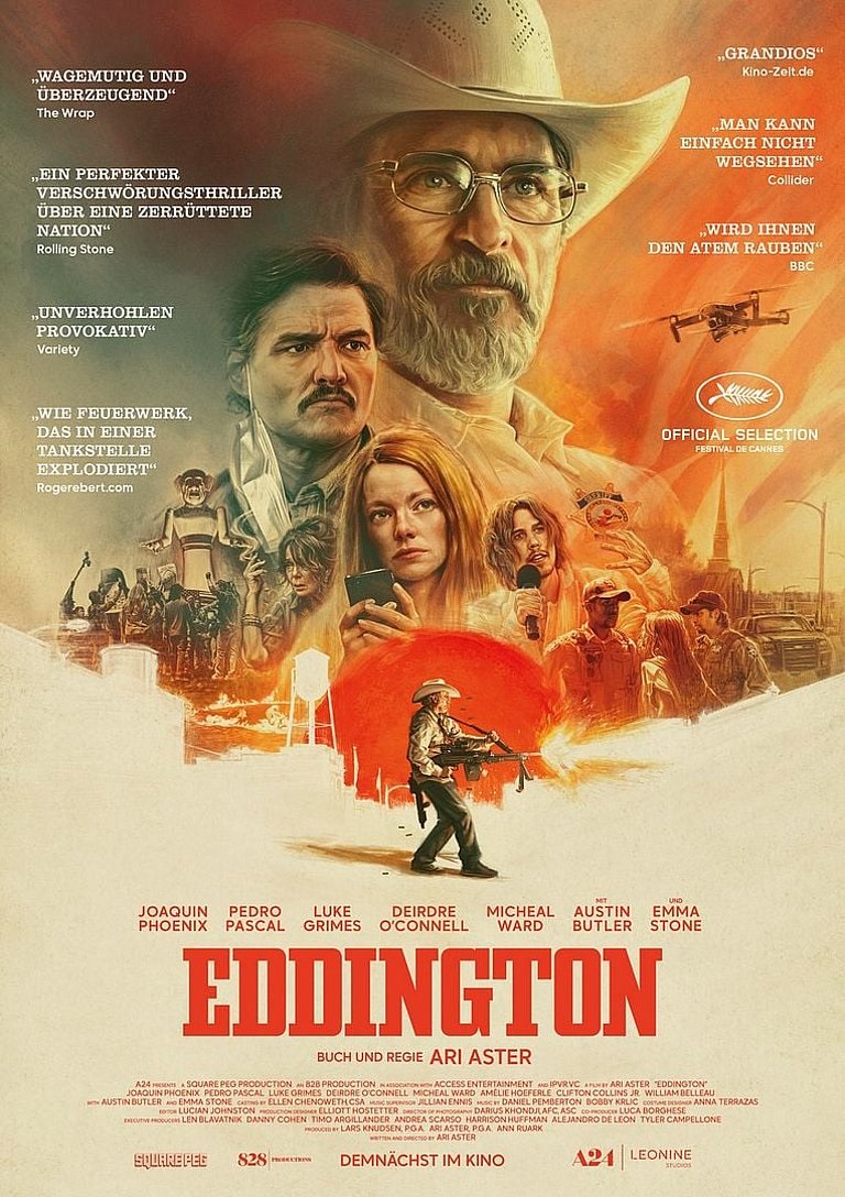 Filmplakat EDDINGTON