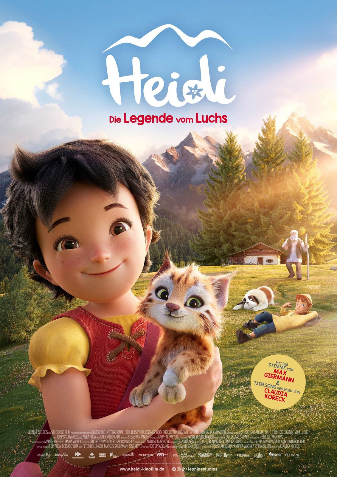 Heidi - Die Legende vom Luchs (2025) Filmplakat Heidi - Die Legende vom Luchs (2025)