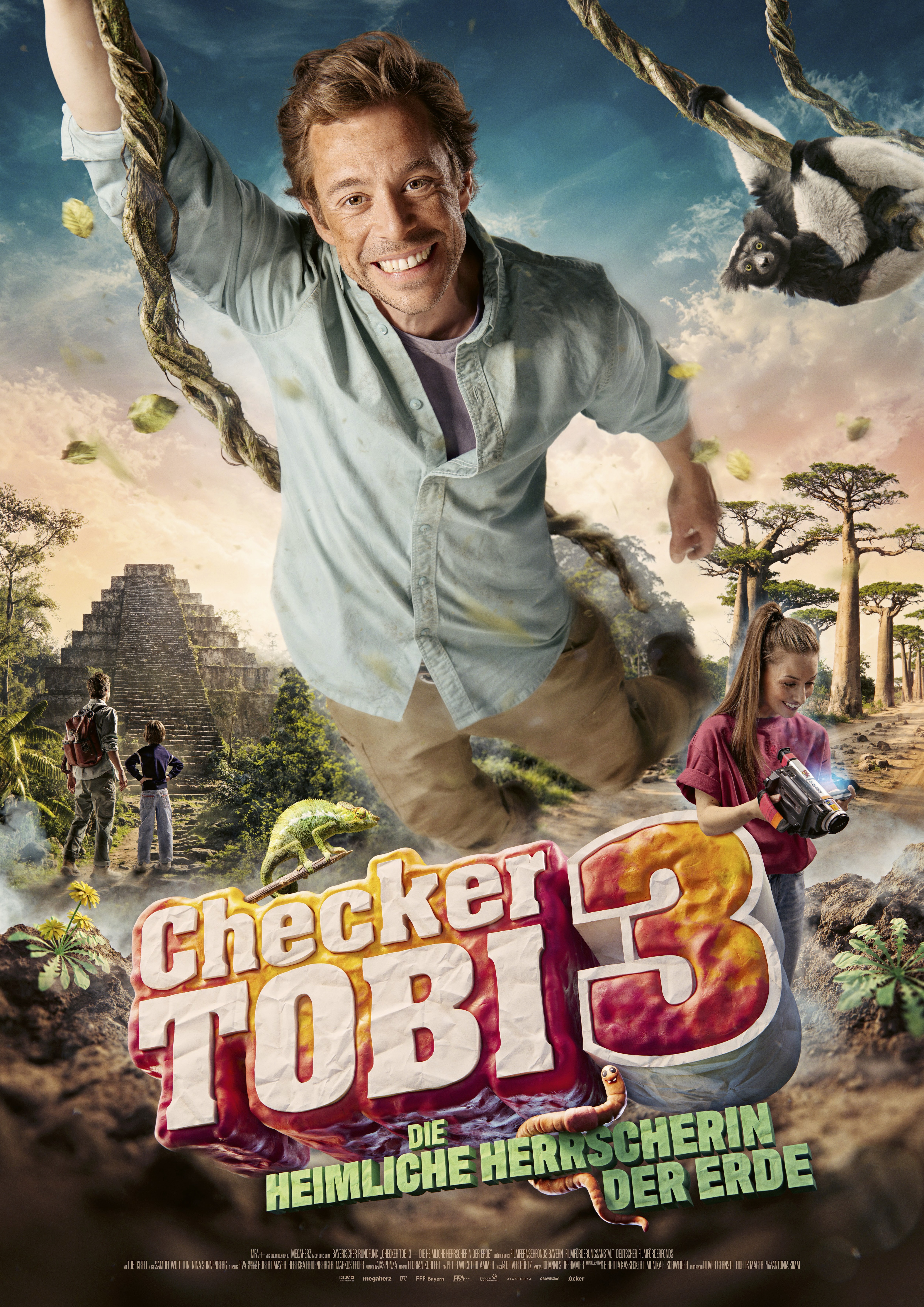 Filmplakat Checker Tobi 3 und die heimliche Herrscherin der Erde
