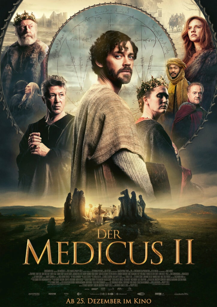 Filmplakat DER MEDICUS 2