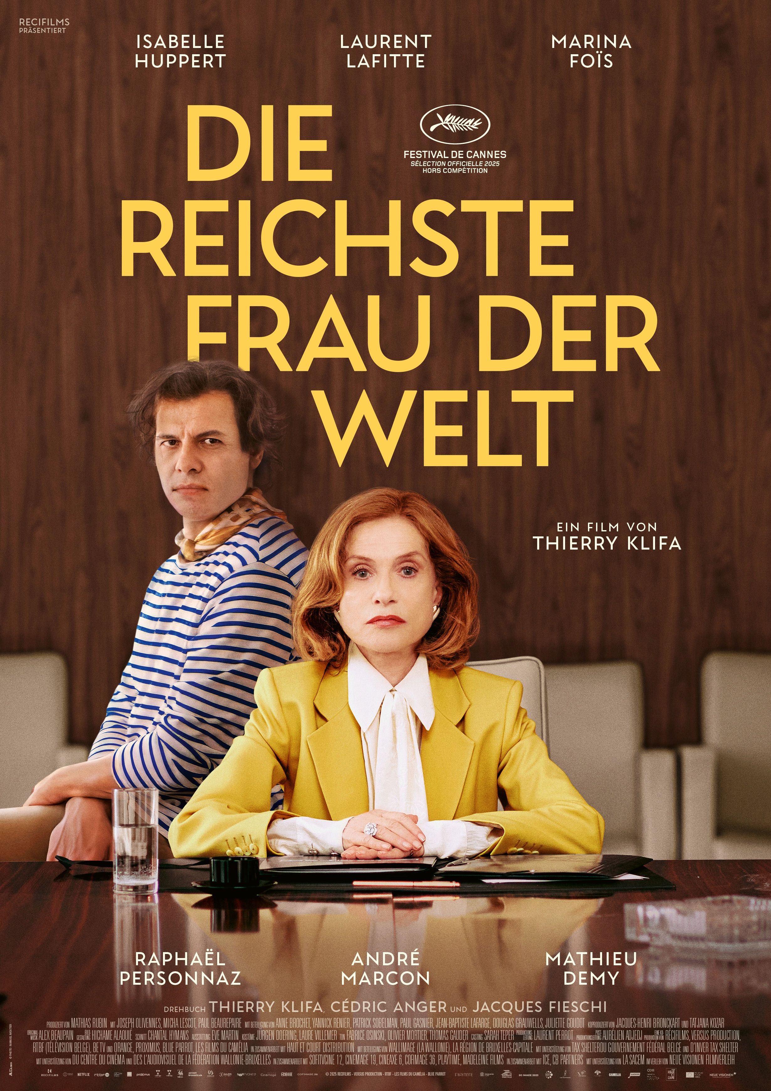 Filmplakat Die reichste Frau der Welt