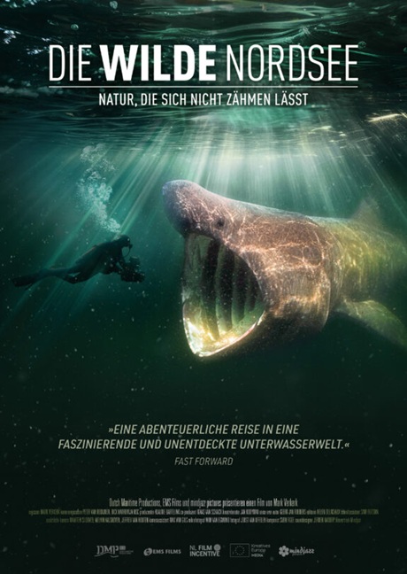 Filmplakat Die wilde Nordsee - Natur, die sich nicht z�hmen l��t