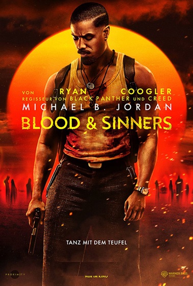 Filmplakat BLOOD & SINNERS 