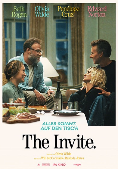Filmplakat THE INVITE