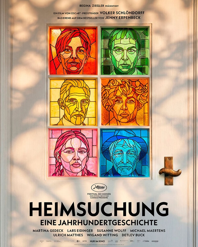 Filmplakat HEIMSUCHUNG - Eine Jahrhundertgeschichte