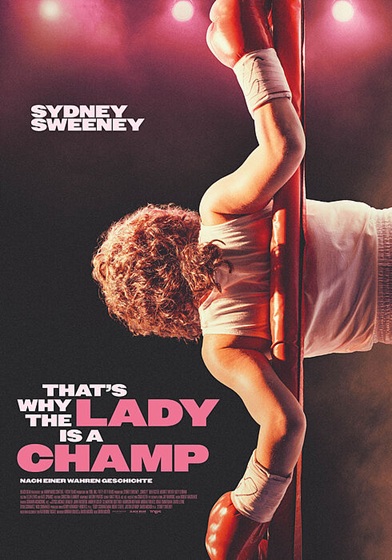 Filmplakat THAT S WHY THE LADY IS A CHAMP