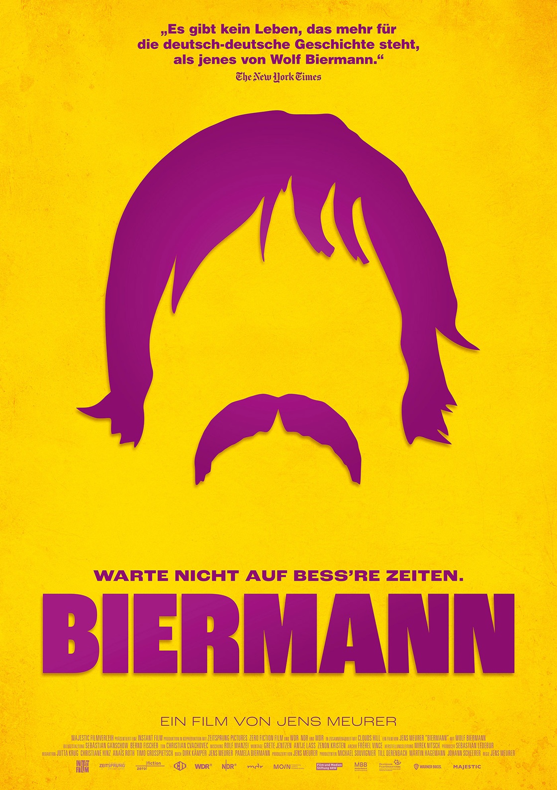 Filmplakat BIERMANN