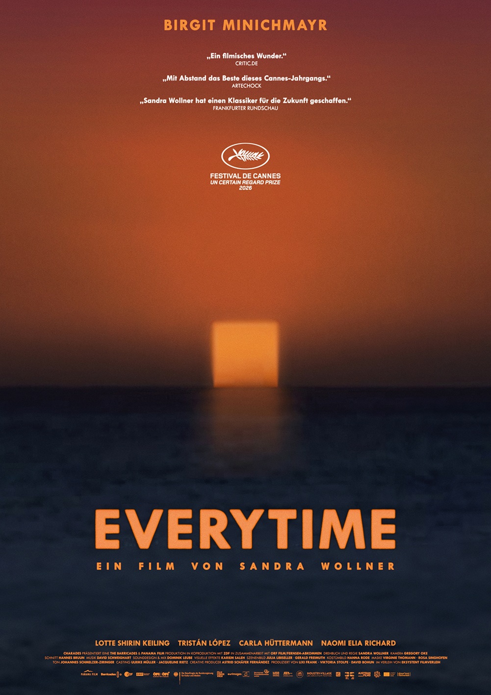 Filmplakat EVERYTIME