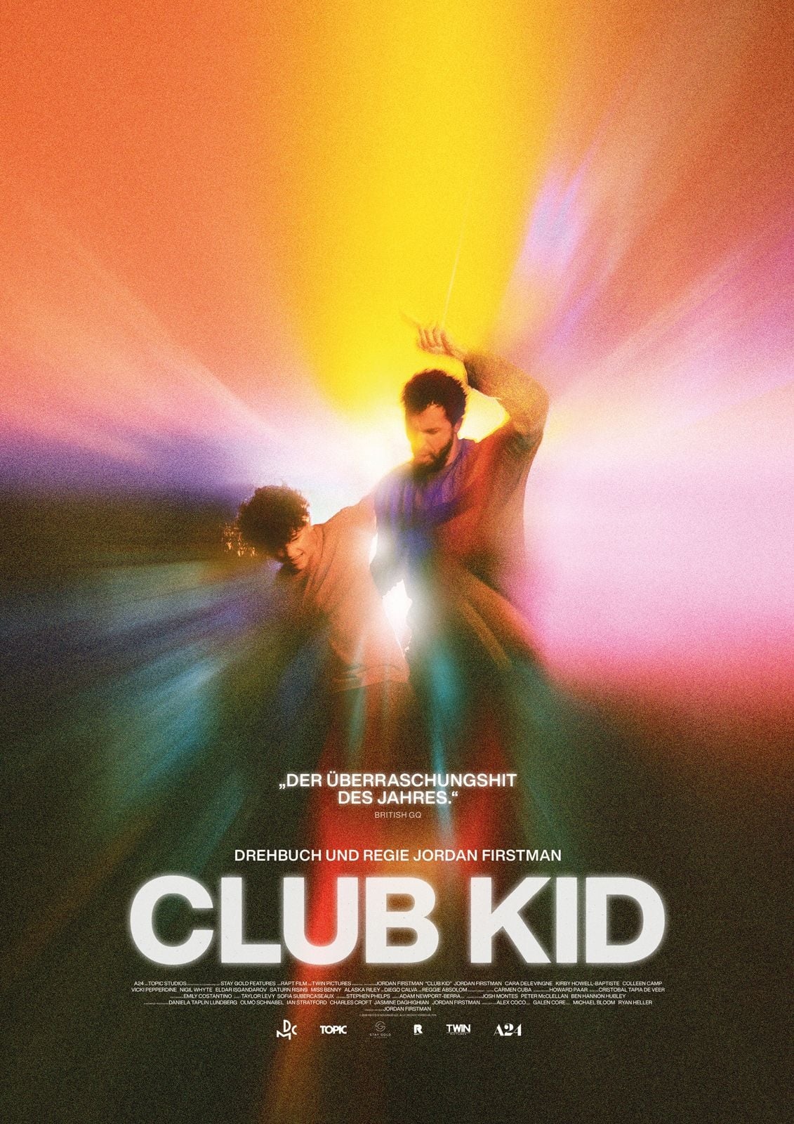 Filmplakat CLUB KID