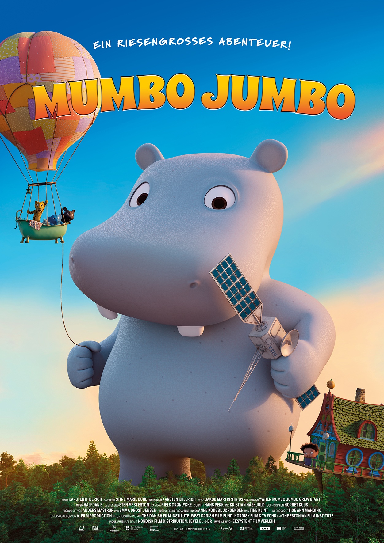 Filmplakat MUMBO JUMBO