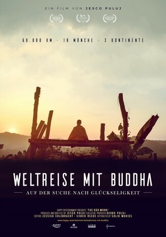 Weltreise mit Buddha - Auf der Suche nach Gückseligkeit