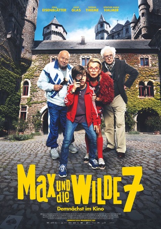 Filmplakat Max und die Wilde 7 